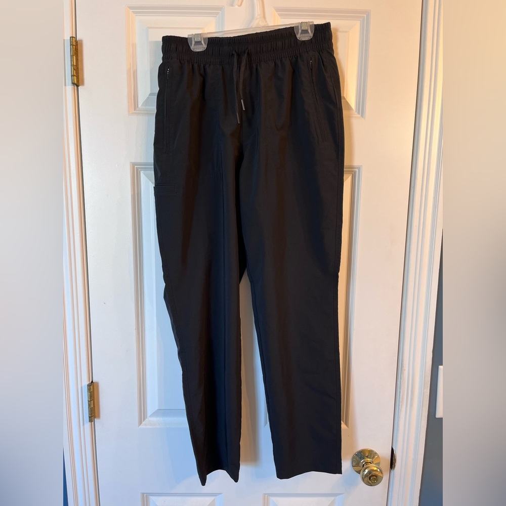 Black North Face lightweight sweats, size S